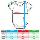 Kit Body Para Bebê Menino Manga Curta 3 Pçs Básico Colors