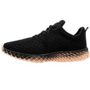 Tênis Feminino Preto E Rose Ghost