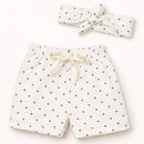 Shorts Com Faixinha Minimalista Até 12 Meses