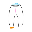 Conjunto Para Bebê Menino: Body Urso Preto E Calça Ecolinho