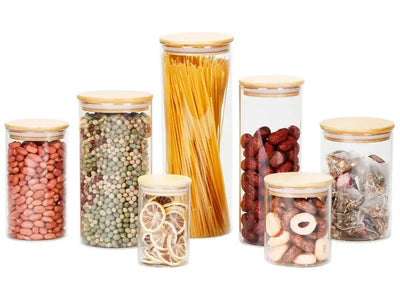 Jogo de Potes de Vidro Herméticos ...