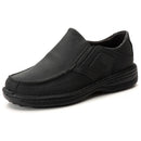 Sapato Casual Conforto Couro Preto