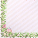 Kit 4 Jogos Americanos Páscoa Floral Vintage Pássaros 43cmx34cm - UN / 4