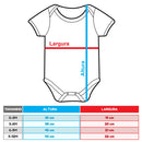 Body Bebê Manga Curta Tigre Creme Conforto E Estilo