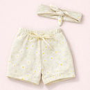 Shorts Com Faixinha Minimalista Até 12 Meses