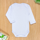 Conjunto Básico Body E Calça 100% Algodão Para Uso Diário Do Bebê