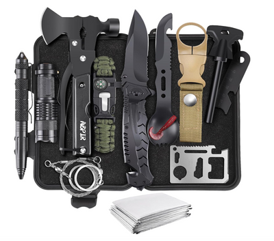 Kit de Sobrevivência 14 em 1