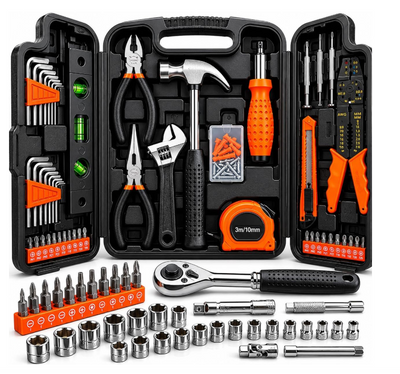 Kit Jogo de Ferramentas 129 Peças