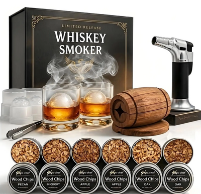 Kit de Defumador para Whisky
