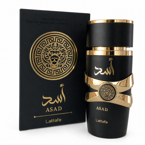 Decant Lattafa Asad Eau de Parfum Masculino 5 ml