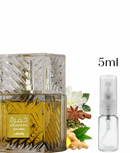 Decant Lattafa Khamrah Qahwa Eau de Parfum Unissex 5 ml