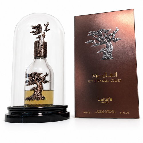 Decant Lattafa Eternal Oud Eau de Parfum Unissex 5 ml