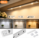 Luminária Portátil Recarregável USB 40 cm com 3 Tons de Luz