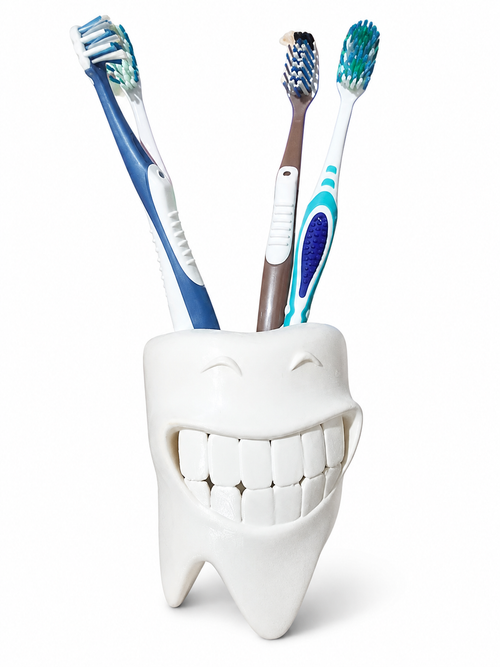Porta-Escova Dentão Sorriso