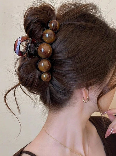 Peça Presilha de Cabelo com Pérola