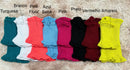 Cropped Tricot Canelado Básico Ciganinha