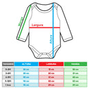 Body Bebê Uv50+ Manga Longa Conforto E Proteção Solar
