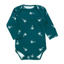 Body Bebê Estampado Coqueiros
