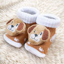 Conjunto De Macacão Bichinhos Em Plush 3d Com Pantufa Lúdica