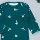 Body Bebê Estampado Coqueiros