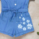Macacão Jeans Para Bebê - Conforto E Estilo Para Meninas