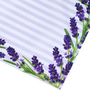 Kit 4 Jogos Americanos Impermeável Lavanda 43cmx34cm - UN / 4