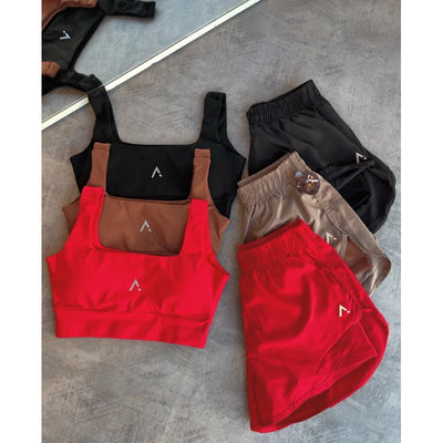 Conjunto Fitness Poliamida