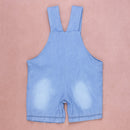 Jardineira Jeans Bebê - Conforto E Estilo Para Dias Quentes