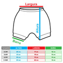 Conjunto De Calor Body E Shorts Estampado Para Bebê
