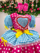 Vestido Junino Nicole