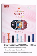Relógio Smartwatch Laxasfit Mini 10 – 41 mm