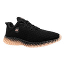 Tênis Feminino Preto E Rose Ghost