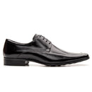 Sapato Social Masculino Couro Derby De Amarrar