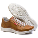 Sapatênis Casual Conforto Marrom