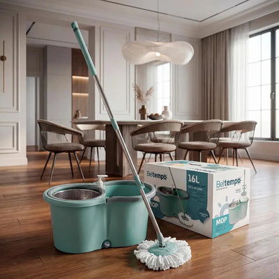 Mop Giratório Limpeza Esfregão 360º