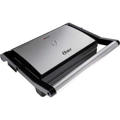 Mini Grill Elétrico Oster Inox 2 em 1