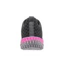 Tênis Feminino Grafite E Pink Ghost