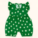 Macacão Curto Estampa Minimalista - Conforto E Estilo Para Sua Bebê