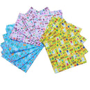 Kit 4 Guardanapos Coelho Da Páscoa Alegria Rosa 39cmx39cm\