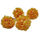 Kit 4 Porta Guardanapo Mimosa Flor Crisântemo - UN / 4