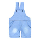 Jardineira Jeans Bebê Menino - Conforto E Estilo Verão