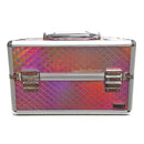 Maleta para Maquiagem e Acessórios Cisne CSN5160LC-2 Rosa