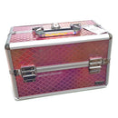 Maleta para Maquiagem e Acessórios Cisne CSN5160LC-2 Rosa