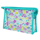 Necessaire Transparente NS2102-1 Verde Qualis