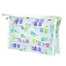 Necessaire Transparente NS2103-1 Branca Qualis