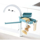 Suporte Multiuso para Torneira TRC8837 Cinza