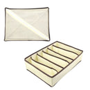 Caixa Organizadora 32x24x12 cm TRC7877 Bege