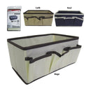 Caixa Organizadora 25x15cm Top House TRC7876 Cor Bege