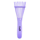 Escova Polvo Polyplus com 8 Pentes Lilás Santa Clara 5639