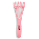 Escova Polvo Polyplus com 8 Pentes Rosa Santa Clara 5535